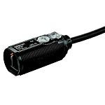 Fotocélula de cuerpo cilíndrico Omron, Sistema Difuso, alcance 1.000 mm, salida PNP, Cable de 2 m