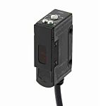 Fotocélula rectangular Omron, Sistema Reflex, alcance 2.000 mm, salida NPN, Cable de 2 m