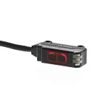 Fotocélula Omron, Sistema Convergente, alcance 5 → 30 mm, salida PNP, Cable de 2 m