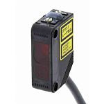Fotocélula rectangular Omron Distancia ajustable, alcance 20 → 300 mm, salida PNP, Cable de 5 m