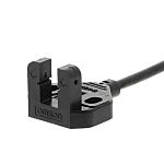Fotocélula de horquilla Omron, Sistema Barrera de Luz, alcance 5 mm, salida PNP, Cable de 2 m