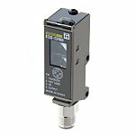 Fotocélula rectangular Omron, Sistema Reflex, alcance 3.000 mm, salida NPN/PNP, M12 de 3 cables enchufable