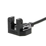 Fotocélula angular Omron, Sistema Barrera de Luz, alcance 5 mm, salida PNP, Cable libre