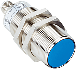 Sensor de proximidad Sick, M18 x 1, alcance 8 mm, salida Apertura normal, 10 → 30 V., IP68, IP69K, 1kHz
