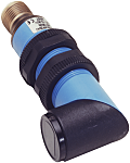 Fotocélula de cuerpo cilíndrico Sick, Sistema Reflex, alcance 500 → 3700 mm, salida PNP, Conector de M12 4