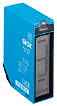 Fotocélula rectangular Sick, Sistema Reflex, alcance 0 → 22000 mm, salida NPN/PNP, Conector de M12 4 clavijas