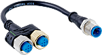 Cable en Y Sick serie SYL, para Sensores IO-Link Sick