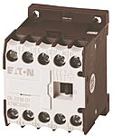 Contactor Eaton DILEEM Eaton Moeller de 3 polos, 1 NC, 50 A, bobina 400 V, 3 kW