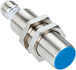 Sensor inductivo Sick, M18, alcance 12 m, salida PNP, 10 → 30 V., IP67, 300Hz