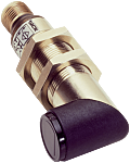 Fotocélula de cuerpo cilíndrico Sick Energético, alcance 10 → 800 mm, salida PNP, Conector macho M12, IP67