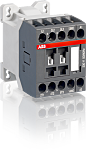 Contactor ABB AS12-30-10-26 de 3 polos, 3 NA + 1 NC, 24 A, bobina 230 V, 5,5 kW