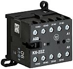 Relé de contactor ABB B7), Minicontactores (B6, 2 NC / 2 NA, 6 A