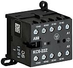 Relé de contactor ABB B7), Minicontactores (B6, 2 NC / 2 NA, 6 A