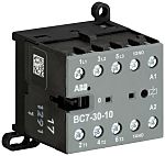 Contactor ABB BC7-30-10-1,4W de 3 polos, 3 NA, 20 A, bobina 24 V, 5,5 kW