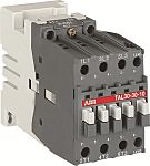 Contactor ABB de 3 polos, 3 NA, 32 A, bobina 77 → 143 V, 18,5 kW