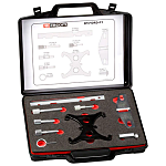 Kit de herramientas Facom, Maletín de 5 piezas para Kit de sincronización Fiat