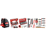 Kit de herramientas Facom, Bolsa de 74 piezas para Kit de herramientas para educación personal/técnica, contiene Llave