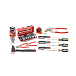 Kit de herramientas Facom, Módulo de espuma de 52 piezas para Kit de herramientas para educación personal/técnica,