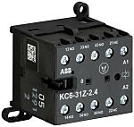 Relé de contactor ABB, 1 NC/3 NA, 4 A