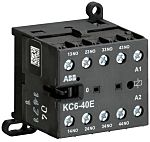 Relé de contactor ABB, 4 NA, 4 A