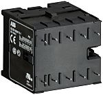 Relé de contactor ABB, 1 NC/3 NA, 4 A