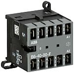 Contactor ABB de 4 polos, 4 NA, 20 A, bobina 415 V, 4 kW