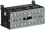 Contactor ABB de 4 polos, 4 NA, 20 A, bobina 240 V, 4 kW