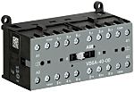 Contactor ABB de 4 polos, 4 NA, 20 A, bobina 240 V, 4 kW