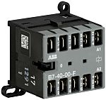 Contactor ABB de 4 polos, 4 NA, 20 A, bobina 24 V, 5,5 kW