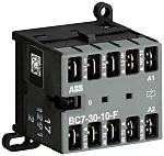 Contactor ABB BC7-30-10-F B de 3 polos, 3 NA, 20 A, bobina 24 V, 5,5 kW