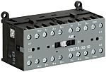 Contactor ABB de 3 polos, 3 NA, 20 A, bobina 24 V, 5,5 kW