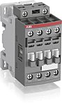 Contactor ABB de 4 polos, 4 NA, 25 A, bobina 130 V, 4 kW