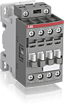 Contactor ABB de 3 polos, 3 NA, 28 A, bobina 130 V, 5,5 kW