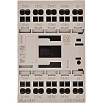 Relé de contactor Eaton Relés DILA Eaton Moeller, 1 NC, 3 NA, 4 A, bobina 230 V ac