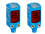 Fotocélula miniatura Sick, Sistema Barrera de Luz, alcance 10 m, salida PNP/NPN, Conector de 3 terminales, M8, IP66,