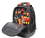 Juego de vasos Wiha Tools, Bolsa de 26 piezas para Kit de herramientas para electricista, contiene Mochila, alicates de
