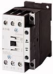 Contactor Eaton DILM de 3 polos, 1 NA, bobina 24 V, 4,5 kW