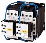 Contactor de inversión Eaton DIUL, 6NO, bobina 24 V, 14 kW