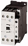 Contactor Eaton DILM de 3 polos, 1 NC, bobina 130 V, 21 kW