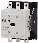 Contactor Eaton DILM de 3 polos, bobina 48 V, 140 kW