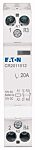 Contactor de instalación Eaton DILM, 1NA + 1NC, bobina 12 V ac / dc