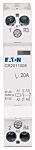 Contactor de instalación Eaton DILM, 1NA + 1NC, bobina 8 V ac/dc