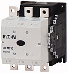 Contactor Eaton DILM de 3 polos, bobina 250 V, 170 kW