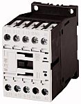 Contactor Eaton DILM de 3 polos, 1 NA, bobina 380 V, 3,5 kW