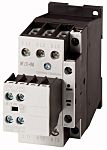 Contactor Eaton DILM de 3 polos, 1 NC, bobina 24 V, 11 kW
