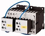 Contactor de inversión Eaton DIUL, 6 NA, bobina 110 → 120 V CA, 4,5 kW