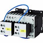 Contactor de inversión Eaton DIUL, 6 NA, bobina 110 → 120 V CA, 6,5 kW