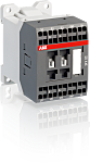 Contactor ABB 1SBL10 de 3 polos, 4 NA, 9 A, bobina 24 V CC, 4 kW