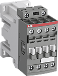 Contactor ABB 1SBL15 de 3 polos, 4 NA, 28 A, bobina 24 V CC, 5,5 kW