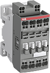 Contactor ABB 1SBL17 de 3 polos, 4 NA, 30 A, bobina 250 → 500 V, 7,5 kW